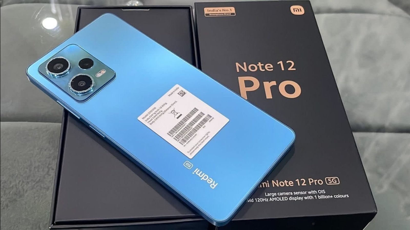 Redmi Note 12 Ultra 5G – A Premium Flagship with 250MP Camera & 120W Fast Charging at Just ₹11,499!