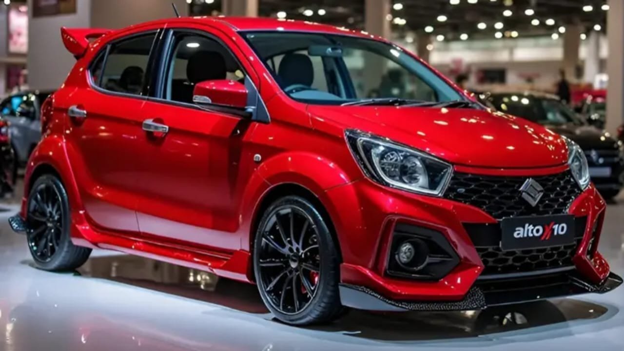 Maruti Alto K10 – Power Meets Affordability & 45 KMPL Mileage King at Just ₹1.75 Lakh, Order Now!